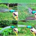 7 Pattern Garden Water Hose Nozzle Multifunctional Irrigation Car Washing Yard Sprayer Pipe Tube Sprinkler Watering Systems & Garden Hoses. 