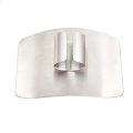 Multi-Function Stainless Steel Finger Guards – Protect Your Hands While Cutting and ChoppingEasy Vegetable Cutter Tool Stainless Steel Finger Guard Safe Vegetable Cutter Hand Guard Tool for Kitchen Cut Finger Protector Gadget Anti-cut Finger Protector. 