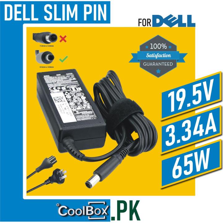 Original Inspiron Laptop Charger 65W watt 4.5mm tip AC Power Adapter(Power Supply) with Power Cord for Inspiron 13 14 15,3000 5000 7000 Series,5558 5755 3147 7348-2in1 5555 5559,0G6j41 0MGJN