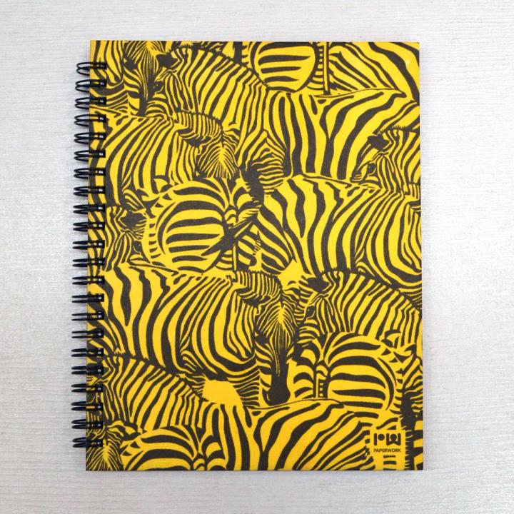 Spiral Notebook A5 - The Zebra Print - PAPERWORK®