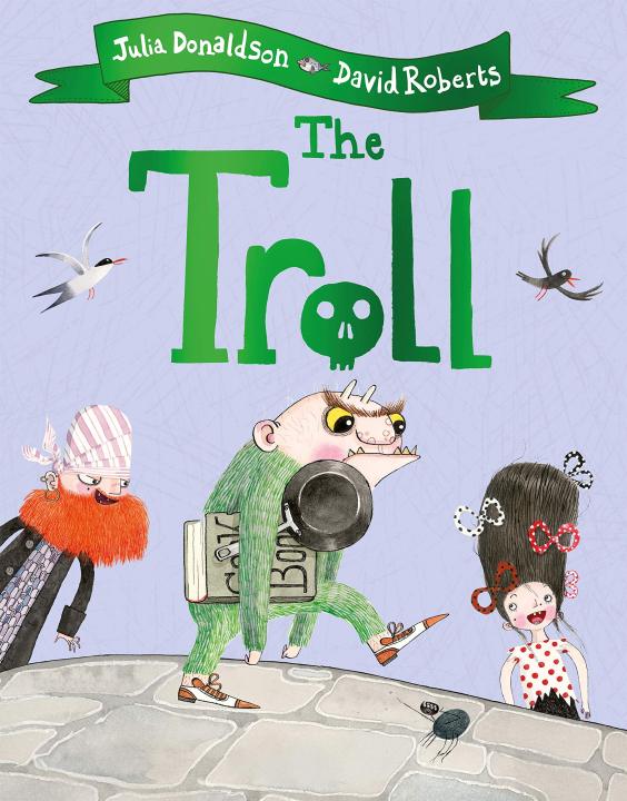 Liberty Books | The Troll by Julia Donaldson (100% Original)