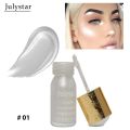 Huxiabeauty Silky Glow Liquid Eyeshadow Highlighter Quick Dray Best Shine  For Girls And Women 15ml. 