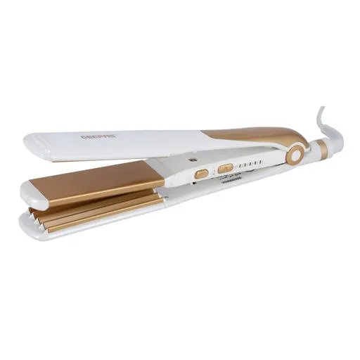 Geepas%202%20In%201%20Ceramic%20Hair%20Straightener%20-%20Neo%20Wave,%20Auto%20Adjustable%20Temperature%20&%20360%20Degree%20Swivel%20Cord%20%7C%20Ideal%20for%20Long%20&%20Short%20Hairs%20%7C%202%20Years%20Warranty%20-%20Image%205