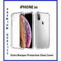 Iphone Xs Max Soft Transparent extra Bumper protection Case For Apple Iphone Xmax. 