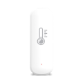 Multi-Functional Graffiti Smart WiFIi Temperature Humidity Sensor Portable House Smart Linkage Sensor Durable. 