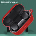 Earphone Protective Cover Flexible Bluetooth-compatible Earphone Headset Case. 