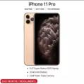 Apple iPhone 11 Pro - 5.8  Super Retina Display - 4GB RAM - 64GB ROM - Face ID. 