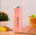 Hello Master Borosilicate Water Bottle 480ML, Leakproof, Transparent Water Bottle for Home, Office, Gym, Picnic and Travelling, Stylish Bottle Stylish Glass Bottle (Random Color). 