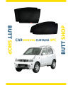DAIHATSU TERIOUS KID SUN SHADE / WINDOW CURTAINS (DARK) BLACK 4PCS. 