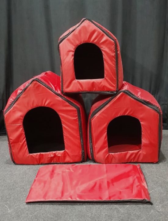 Soft Indoor Cat House