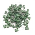 Pack Of 50 Pieces 4700pF 4.7nF (472) 100V Polyester Mylar Film Capacitor. 
