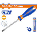 Wadfow Slotted Screwdriver CR-V WSD1966. 