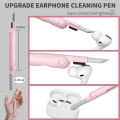 Mini Portable Multi-Functional 7 In 1 Cleaning Tool Kit For Keybaord, Mobile, Earbuds. 