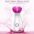 2022 electric facial steamer portable facial steamer nano ionic facial steamer machine gemei zlq-1027. 
