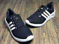 M.K Soft - Black Comfortable Men's Shoes on Synthetic Material SN001 Sneakers for Men. 