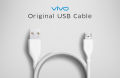 Vivo USB 2.0 Fast Charging Micro Best High-Speed Data Transfer USB Cable (White). 