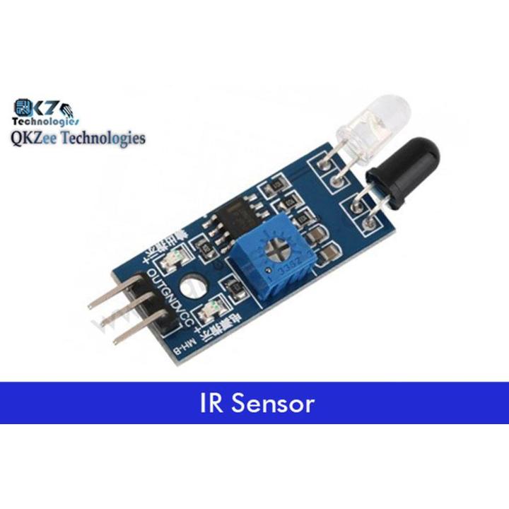IR Obstacle Sensor And Proximity Sensor Module for Arduino