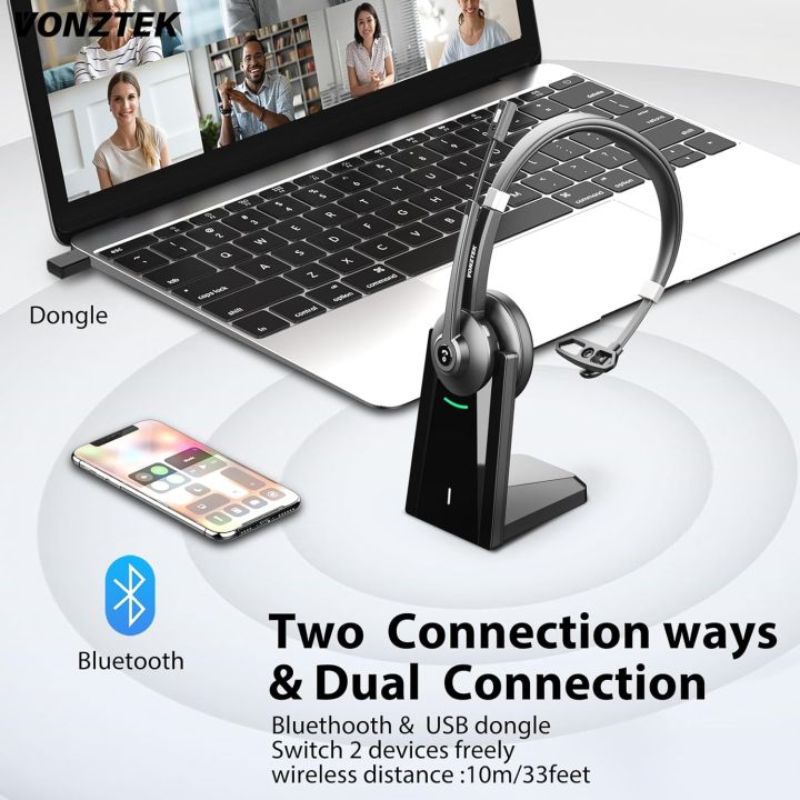 Vonztek%20Wireless%20Headset%20With%20Microphone%20Noise%20Cancelling,%20Headset%20With%20Microphone%20For%20Laptop,Charging%20Dock/USB%20Dongle,%20Wireless%20Headset,%20Mic%20Mute%20For%20Office,%20Skype,%20Zoom%20-%20Image%205