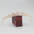 Rhinestone Crown Accessories Party Hair Headband Diamante Veil Tiara. 