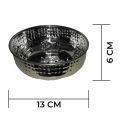 Stainless Steel Water Katora 2 Pcs. 