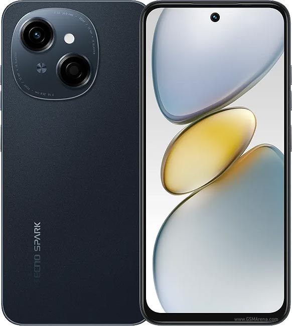 Tecno Spark GO 1- 6.67" Inch Display - 4GB RAM - 64GB ROM
