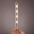 4x LED Filament Bulb T300 Vintage Light Bulb Tubular Edison Tube Lights. 