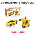 Deform Sports Car Converting Transformer Toys For Kids Robot Car For Kids. 