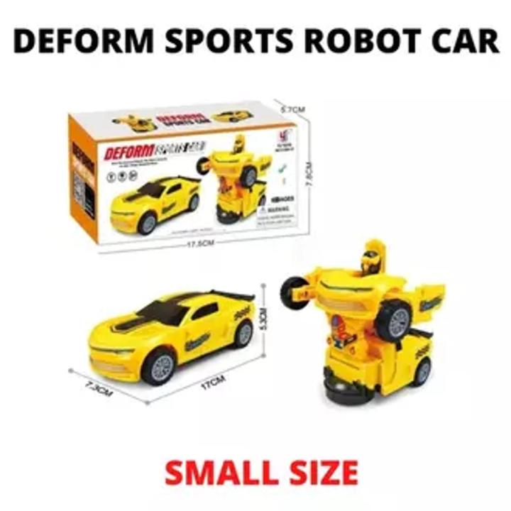 Deform Sports Car Converting Transformer Toys For Kids Robot Car For Kids