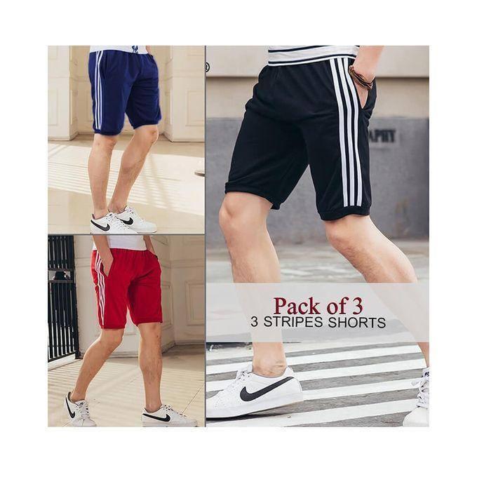 And Pair of 3  Quarter Short For man Sports Shorts Gym shorts