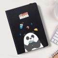 We Bare Bear Diary For Girls And Boys Cute Panda Fans Digital Printed (A5). 