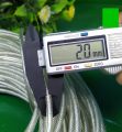50 Feet Strong Metal Rope Rubber Coated PVC for Submersible Pump, Cradle, Laundry Clothesline, Curtain wire SJ Online Mart. 