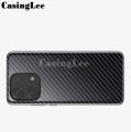 2 Pieces for infinix Note 30 VIP Protector Back Casing Carbon Fiber Film Scrub Cover for infinix Note30 VIP Case Cover. 
