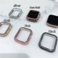 Diamond Apple Watch Case for Apple Watch Series 7 6 SE 5 4 3 2 45mm 41mm 40mm 44mm 42 38mm for Women Luxury Apple watch. 
