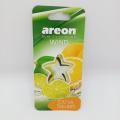 Areon Wind Car Hanging Air freshener Perfume - Citrus Squash. 