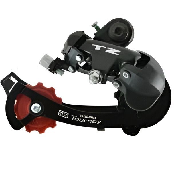 Shimano Tourney TZ RD-TZ500 Rear Derailleur 6s 7s 18s 21s