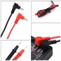 1 Pair Universal Probe Test Lead for Digital Multimeter - Multi Meter Probe Wire Cable. 