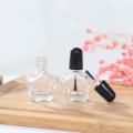 5ml Glass Nail Polish Bottles Empty Nail Polish Clear Bottles With Brush Cap Used For Nail Art DIY. 