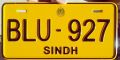 Number plate, license plate made with original chemicals for long-lasting colors. 