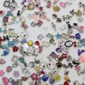 Hot Selling 100pcs/lot Mix Wholesale Floating Charms Living Glass Memory Lockets Floating Charms DIY Jewelry Accessory. 