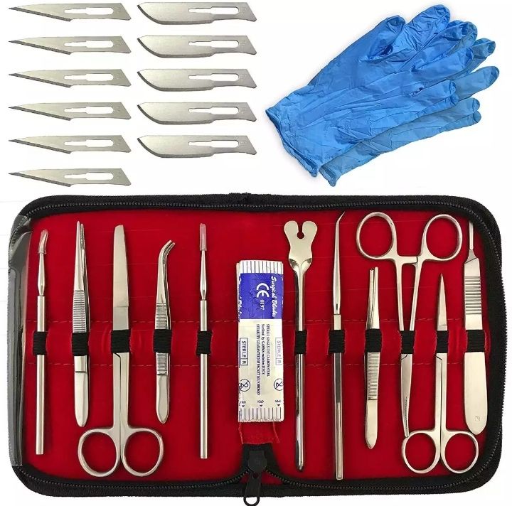22 Piece Dissection Kit for Biology Students