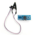 TL866ii Plus Programmer 1pcs SOIC8 SOP8 Test Clip update version For EEPROM 93CXX / 25CXX / 24CXX in-circuit programming. 