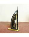 Metal Burj Al Arab - Black & Gold. 