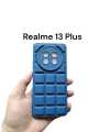 Realme 13 Plus 5G Back Cover Soft Puffer Down Jacket Camera Protection Phone Case Realme 13 Plus 5G. 
