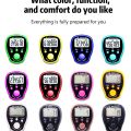 305 English Mirror Five-Channel Foreign Trade Export Electronic Counter Hand Tally Counter. 
