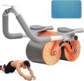 Abs Roller - Abdominal Training Machine -  Exercise Roller with Stable Double Wheels. 