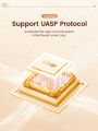 ORICO 2.5'' HDD Enclosure SATA to USB3.0 External Hard Drive Case 5Gbps / 6Gbps Type-C HDD Case With DIY Sticker. 