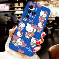 For ZTE Axon 30 Ultra 5G Back Cover Case Fashion Cute kitty Soft Silicone Shockproof Camera Lens Protector Phone Cases. 