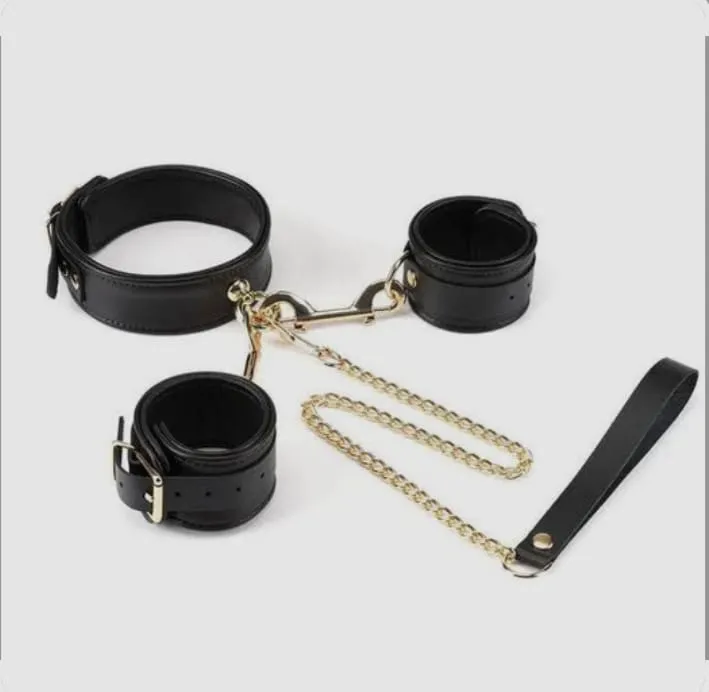 "Luxury Restraints: The Latest Women’s Leather Handcuff Line" | Daraz.pk