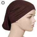 Pack of 06 Hijab Tube Cap Under Scarf Hijab Cap-Head Cover Inner Caps Women Muslim Inner Hijabs Cap Underscarf Hijab for Girls. 