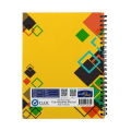 Tick WARQ Spiral Notebook Yellow 200 Pages / Spiral Notebook / Spiral Register /Spiral Notebooks For University / for Boys / For Girls. 